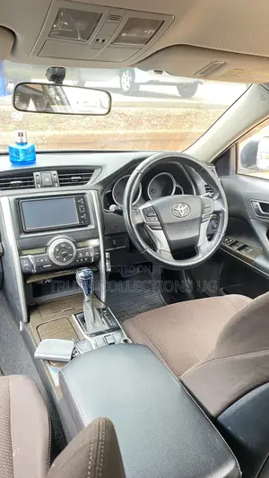 Toyota Mark X 2012 Silver