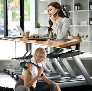 Massage Gun Deep Tissue With Upgraded Extension Handle