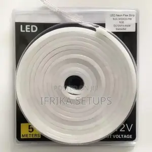 5m LED Neon Strip Light, Cozylady Warm White Waterproof Rope Lights