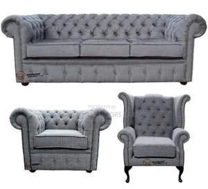Sofas/Ebenezer 5 Seaters Chesterfield Sofas in Any Colour 2,080,000/-