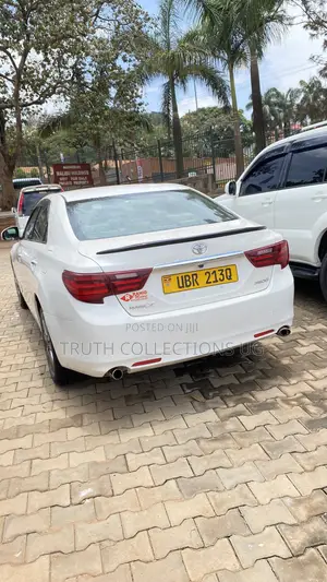 Toyota Mark X 2011 Pearl