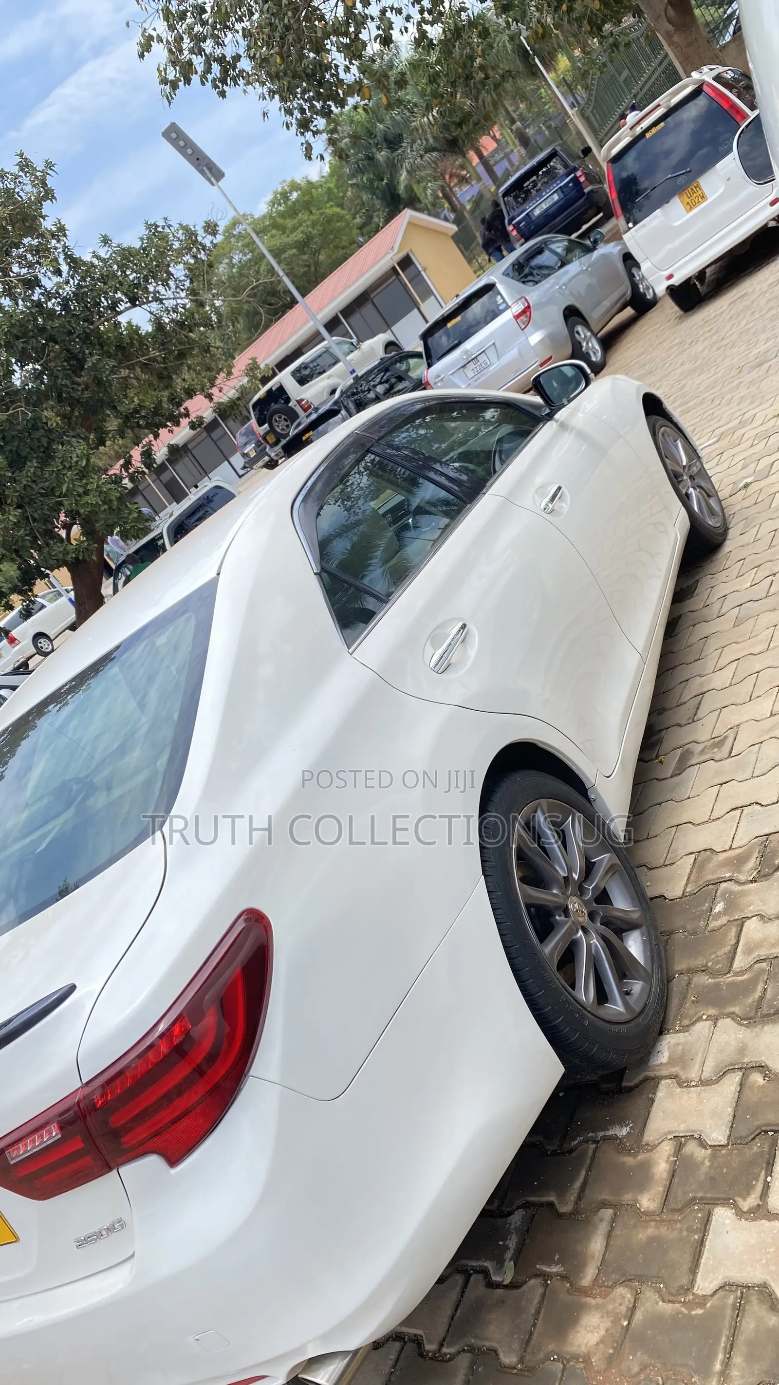 Toyota Mark X 2011 Pearl