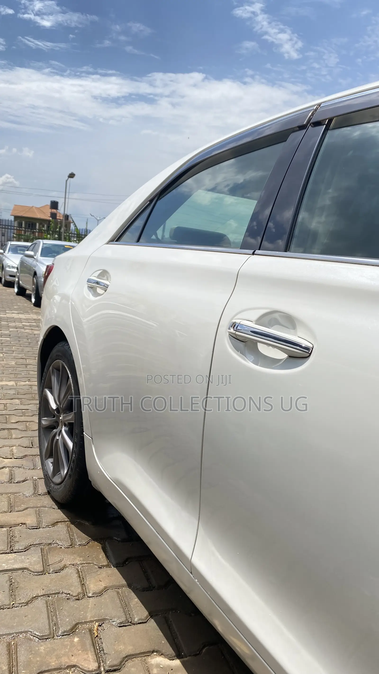 Toyota Mark X 2011 Pearl