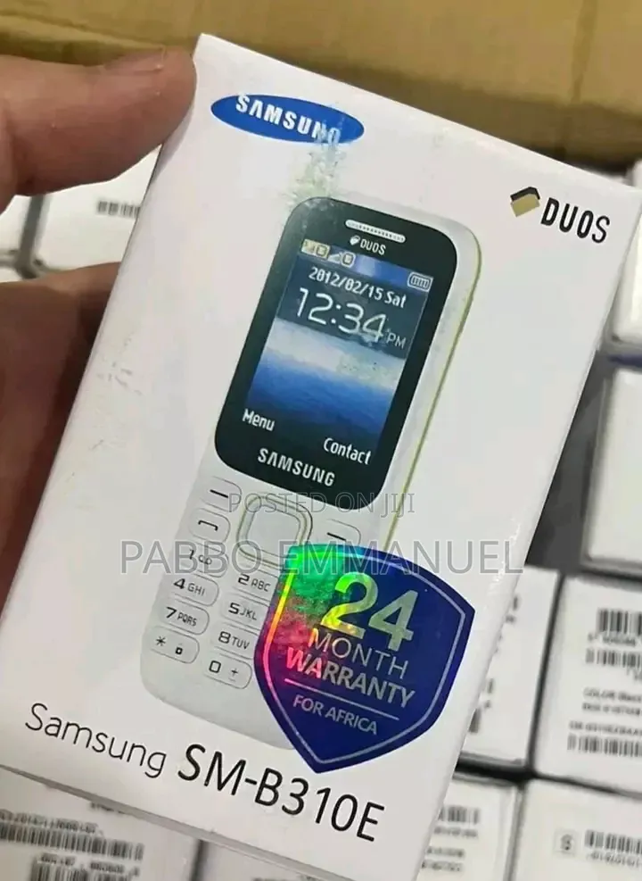 New Samsung B310 Blue
