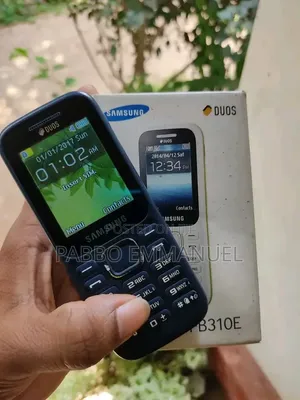 New Samsung B310 Blue