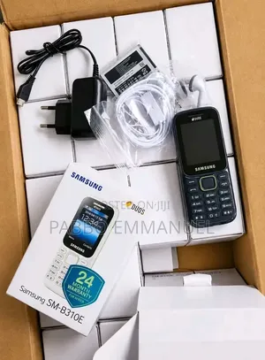 New Samsung B310 Blue