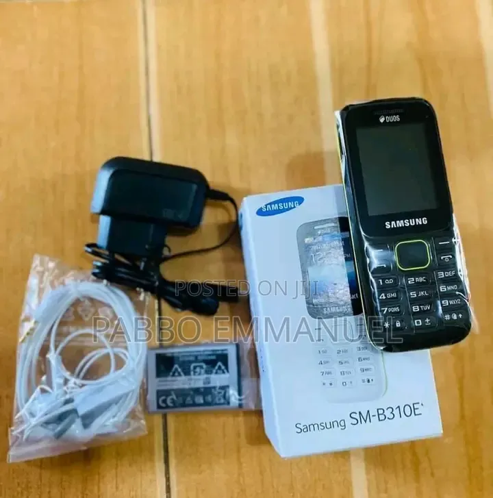 New Samsung B310 Blue