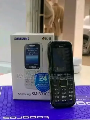 New Samsung B310 Blue