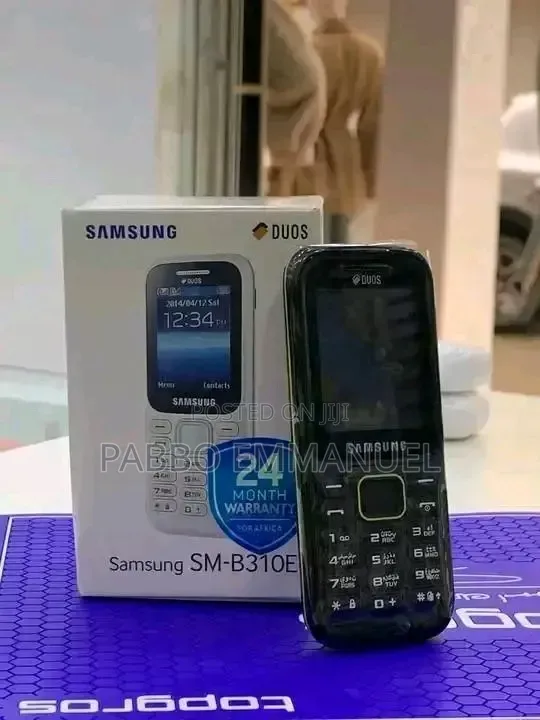 New Samsung B310 Blue