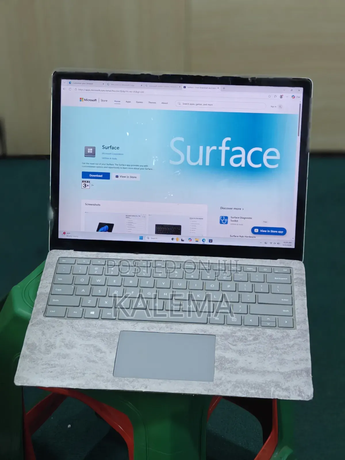 Laptop Microsoft Surface Laptop 2 16GB Intel Core i7 SSD 512GB