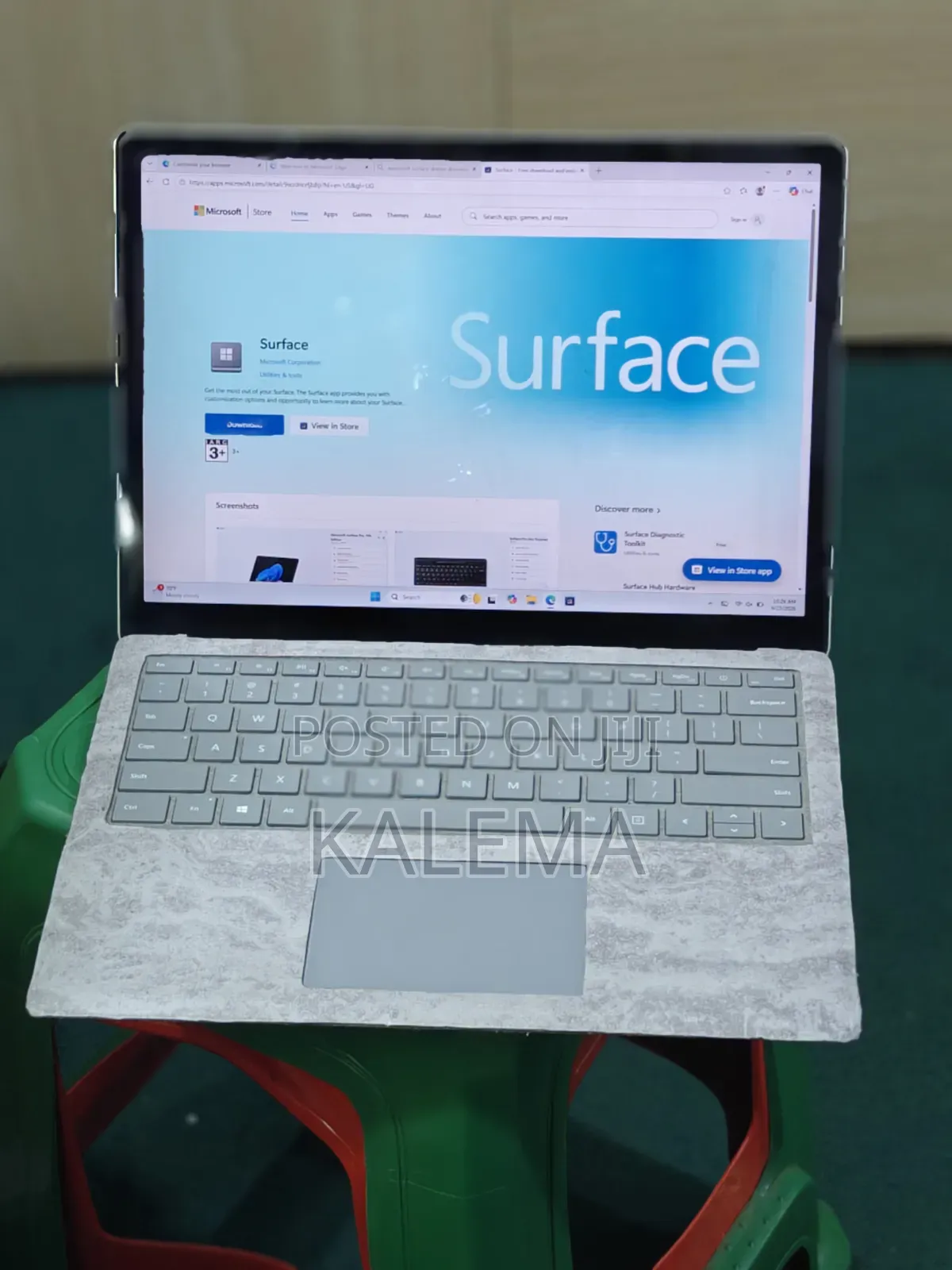 Laptop Microsoft Surface Laptop 2 16GB Intel Core i7 SSD 512GB