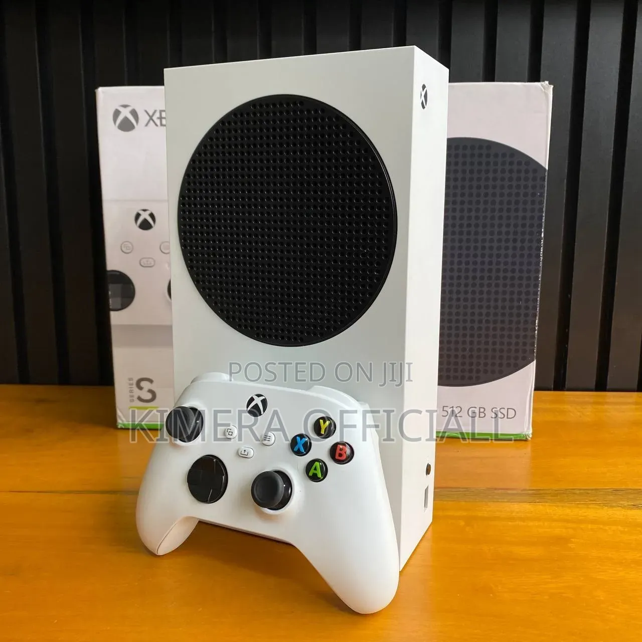 Xbox Series S. Refurbished Repackaged. Boxed With 5 Games