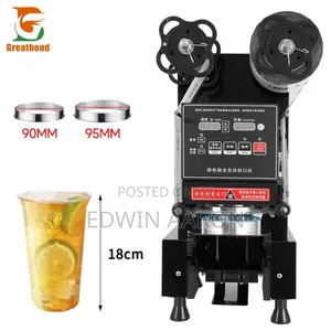 Commercial Automatic Cup Sealing Machine