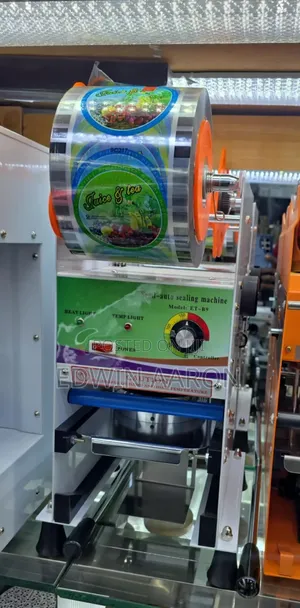 Semi Automatic Cup Sealing Machine