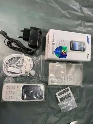New Samsung B310 White