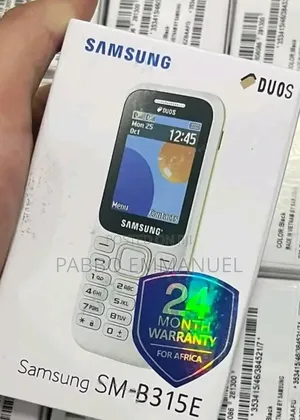 New Samsung B310 White