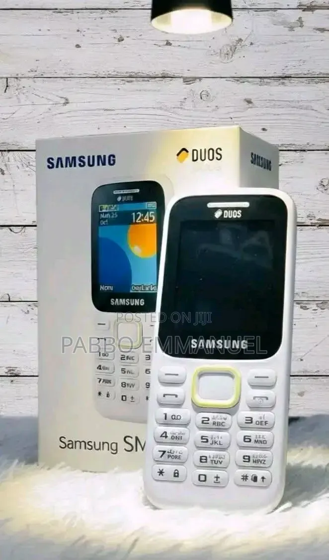 New Samsung B310 White