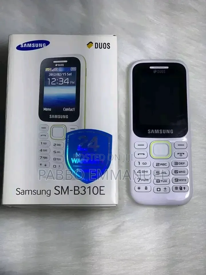 New Samsung B310 White