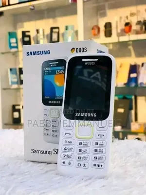 New Samsung B310 White