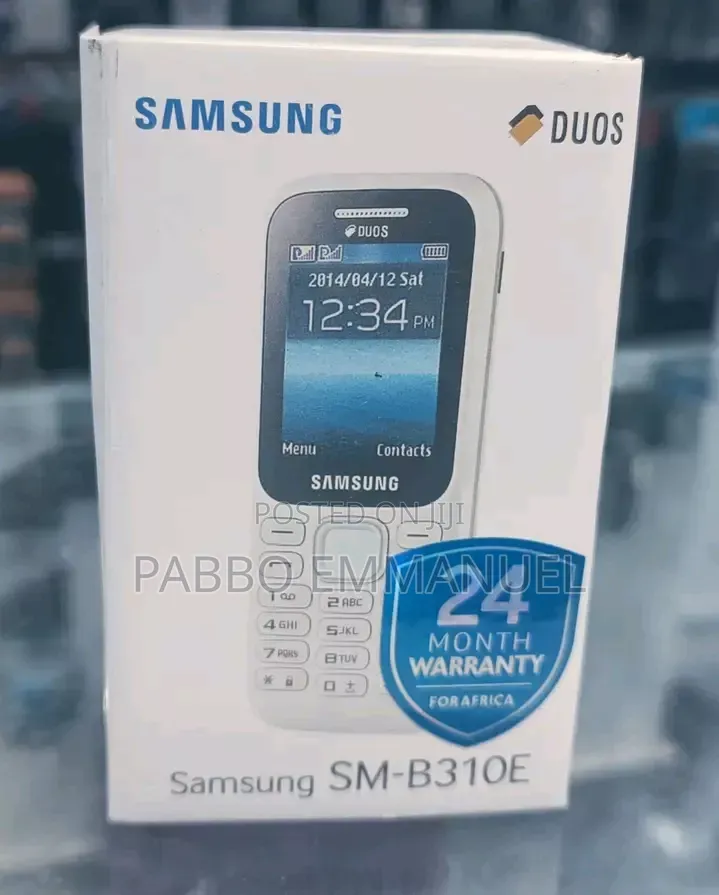 New Samsung B310 White