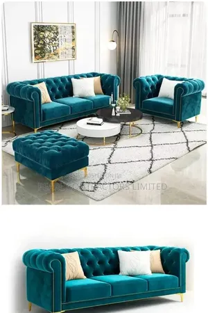 Sofas/Beach 5 Seaters Chesterfield Sofas in Any Colour 1,900,000/-