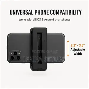 6-in-1 Smartphone Vlogging Kit With Mic LED Light for Beginners
