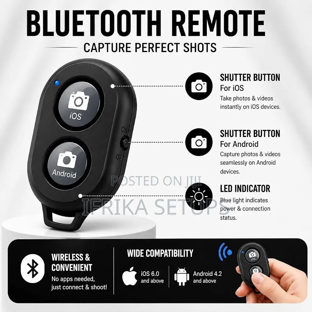 6-in-1 Smartphone Vlogging Kit With Mic LED Light for Beginners