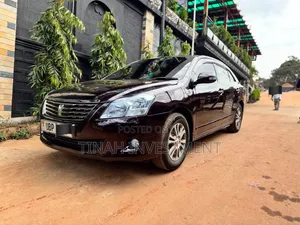Toyota Premio 2008 Maroon
