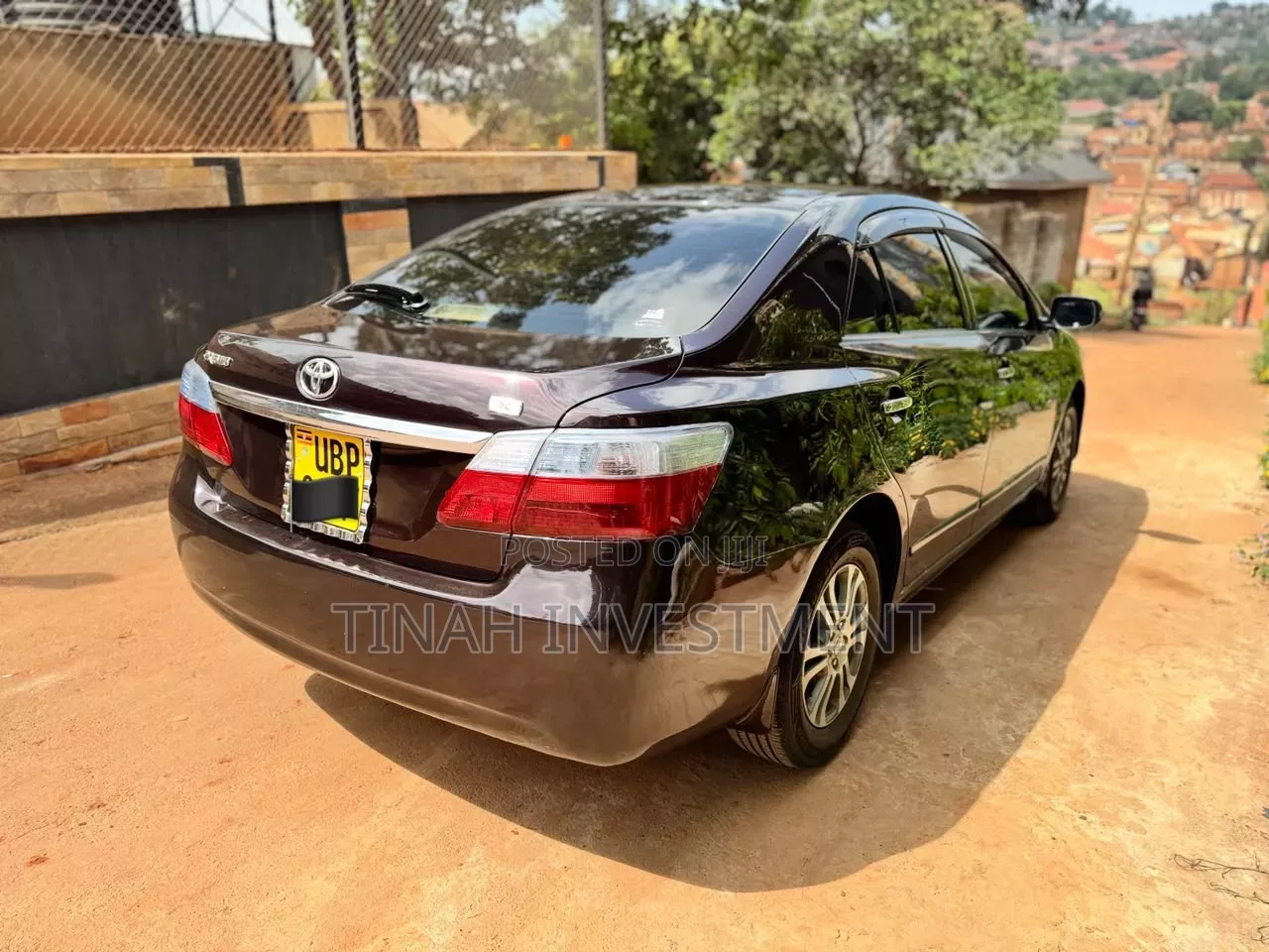 Toyota Premio 2008 Maroon