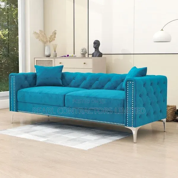 Sofas/3 Seaters Scandinavian Sofa Couches in Any Colour 1,000,000/-