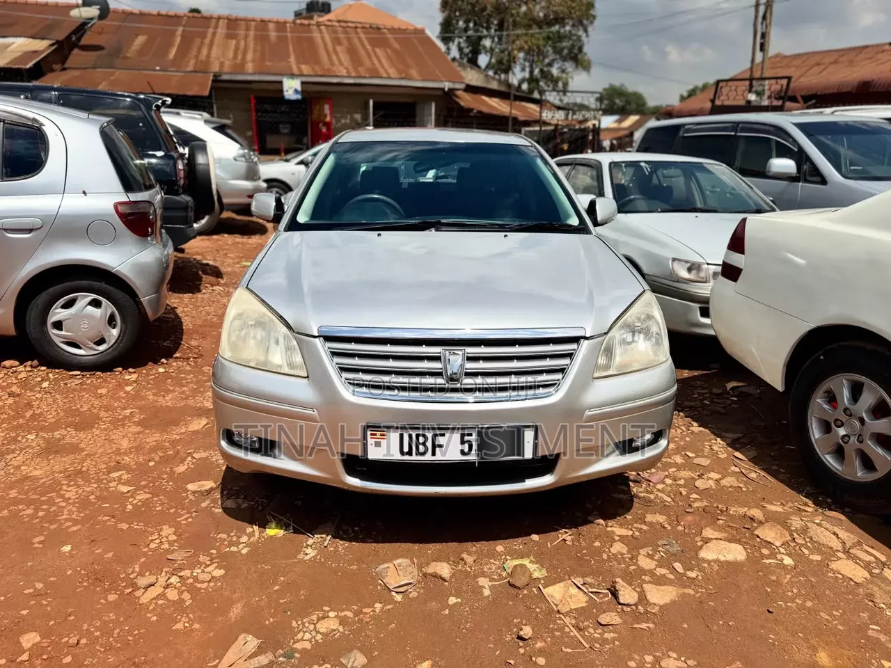 Toyota Premio 2006 Silver