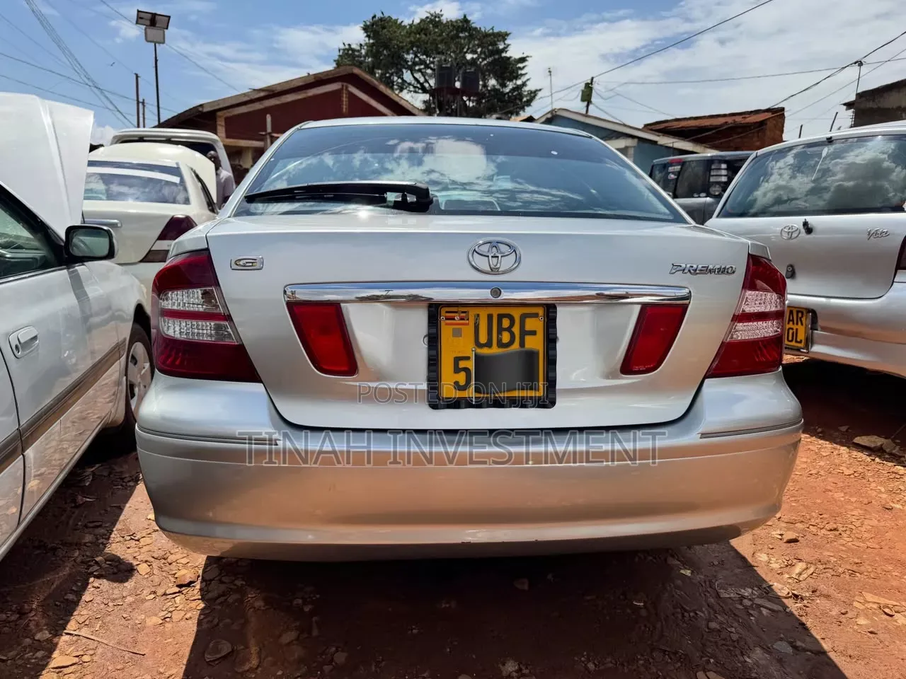 Toyota Premio 2006 Silver