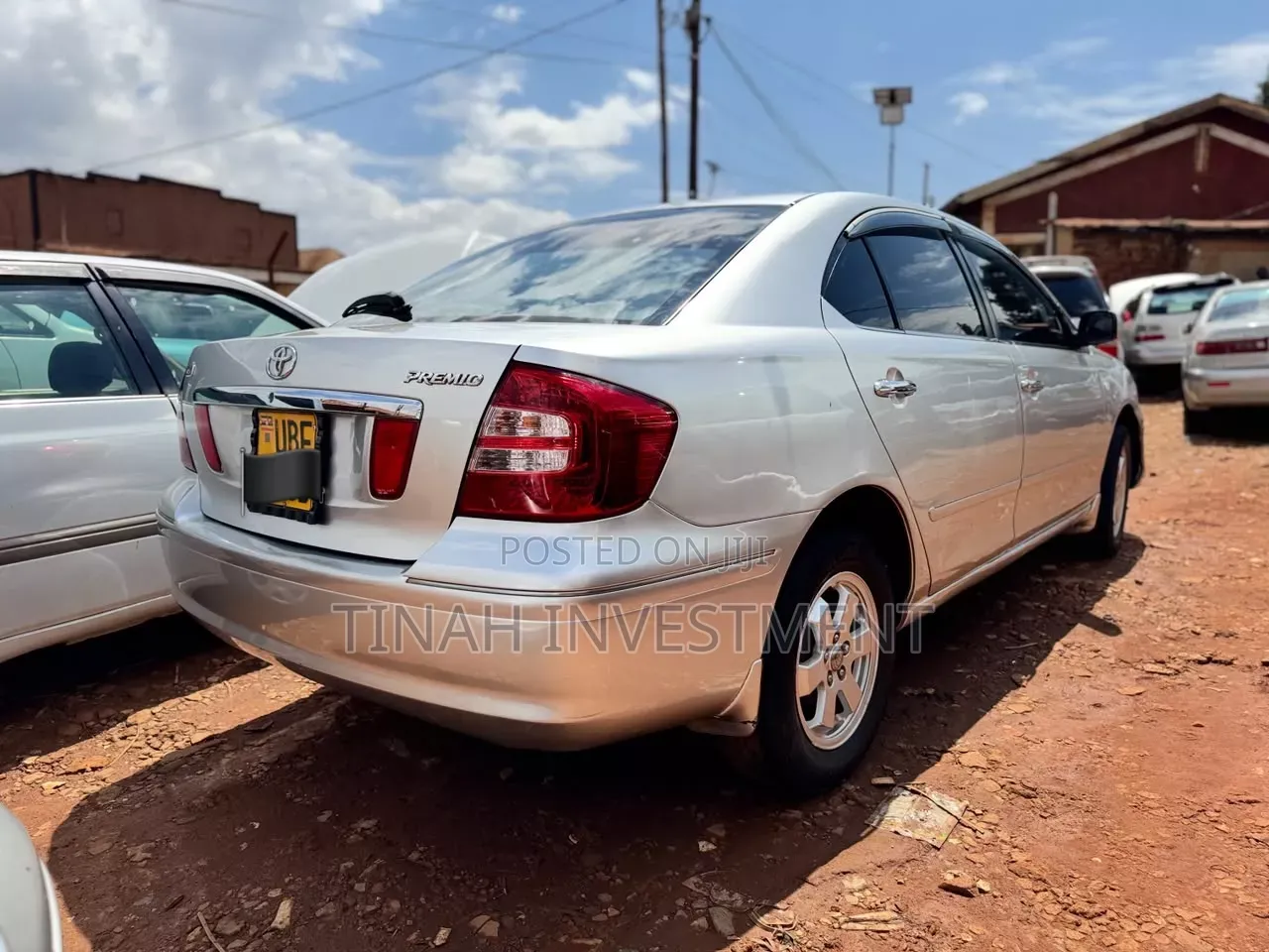 Toyota Premio 2006 Silver