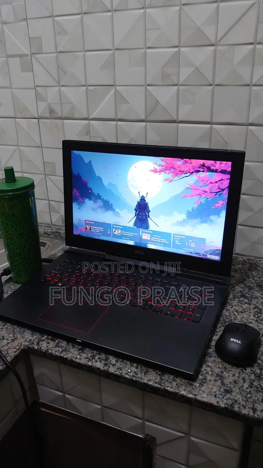 Laptop Dell Inspiron 15 7577 Gaming 16GB Intel Core i5 HDD+SSD 512GB