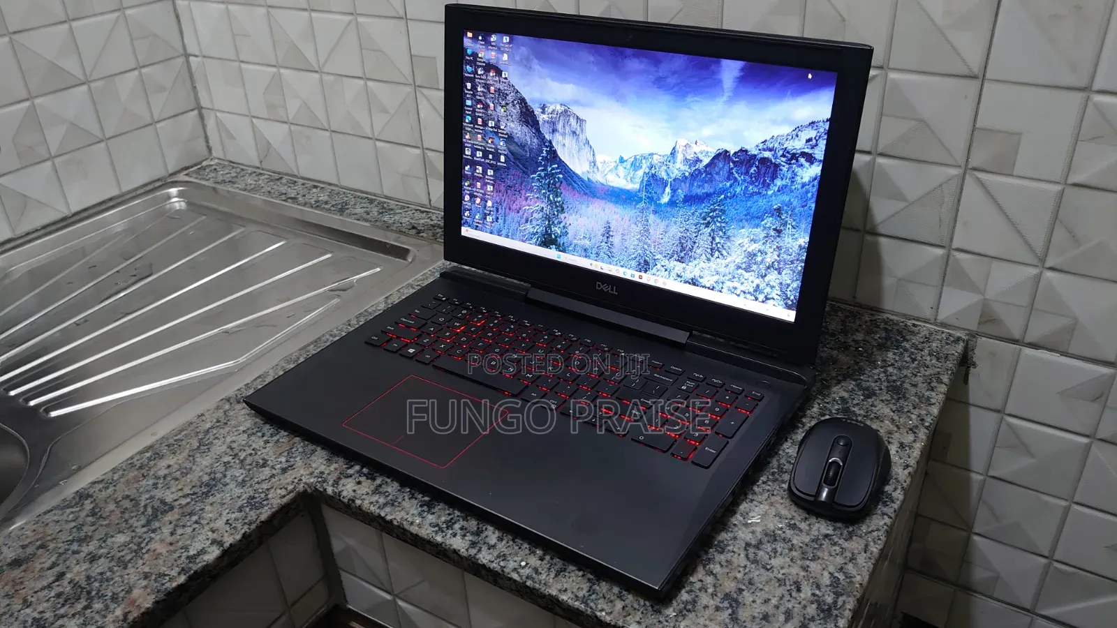 Laptop Dell Inspiron 15 7577 Gaming 16GB Intel Core i5 HDD+SSD 512GB