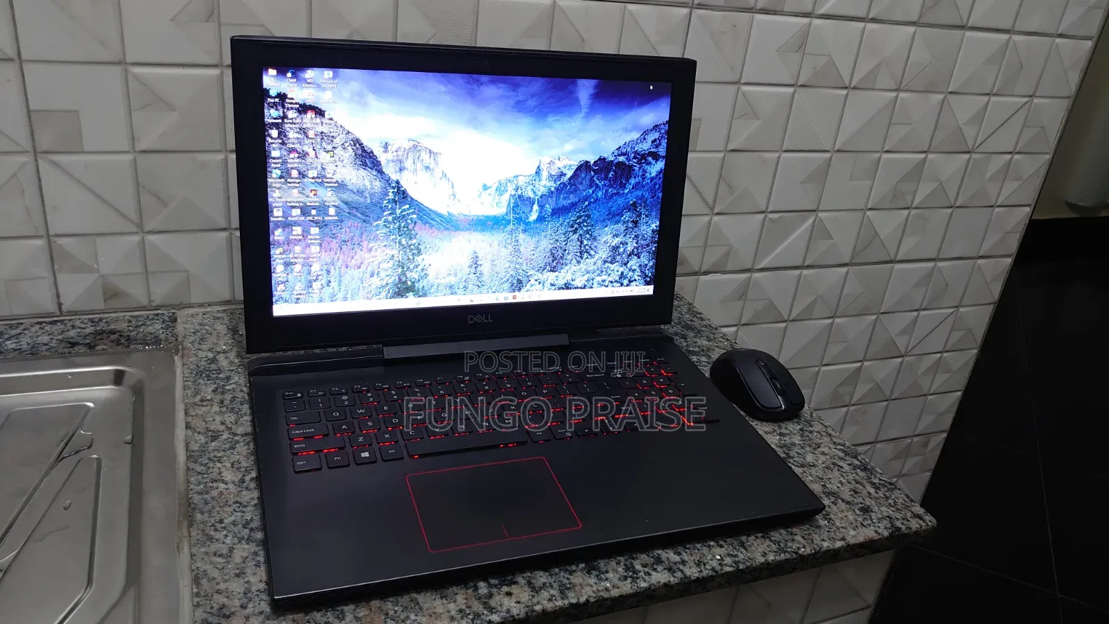 Laptop Dell Inspiron 15 7577 Gaming 16GB Intel Core i5 HDD+SSD 512GB