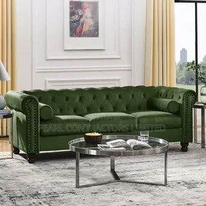 Sofas/3 Seaters Mongolian Chesterfield Sofas in Any Colour