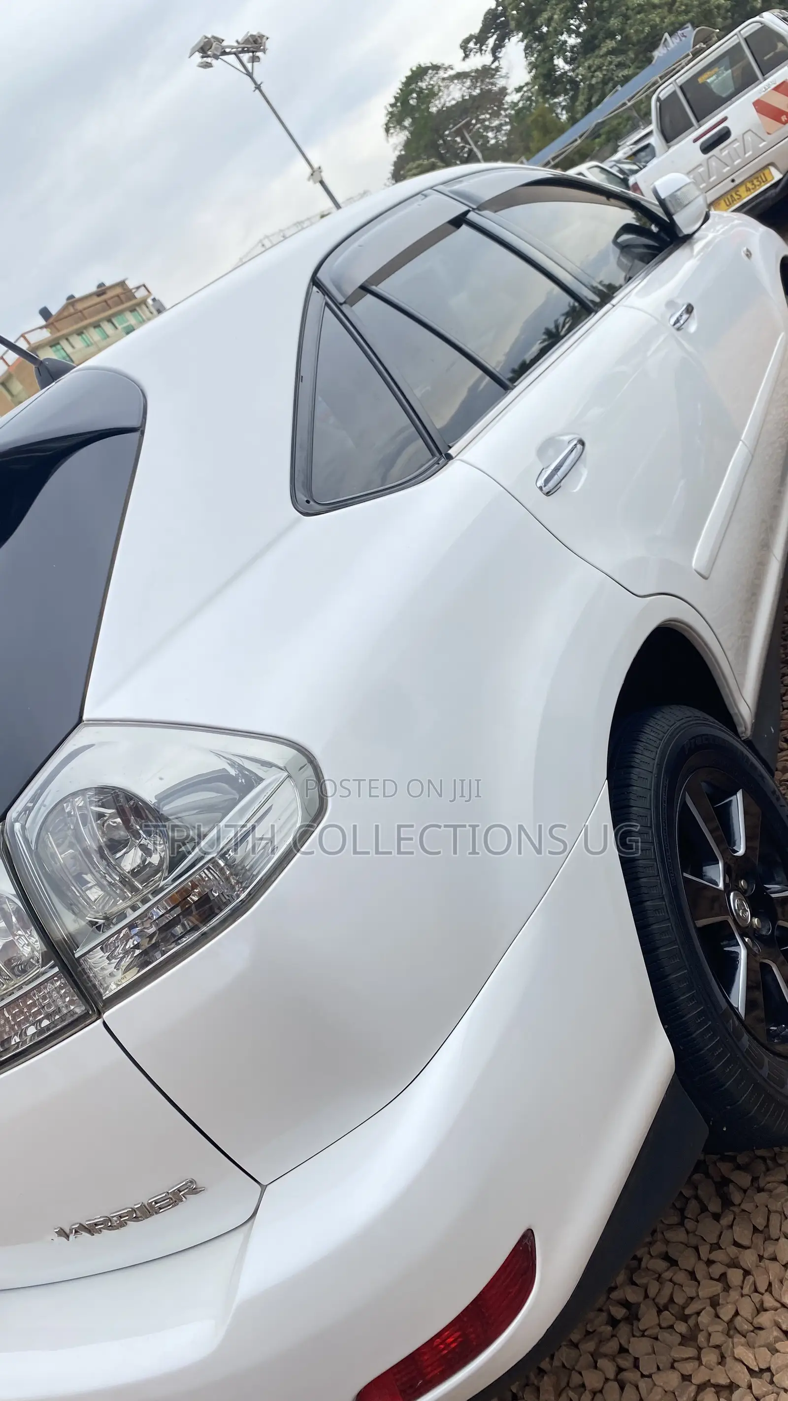 Toyota Harrier 2008 Pearl