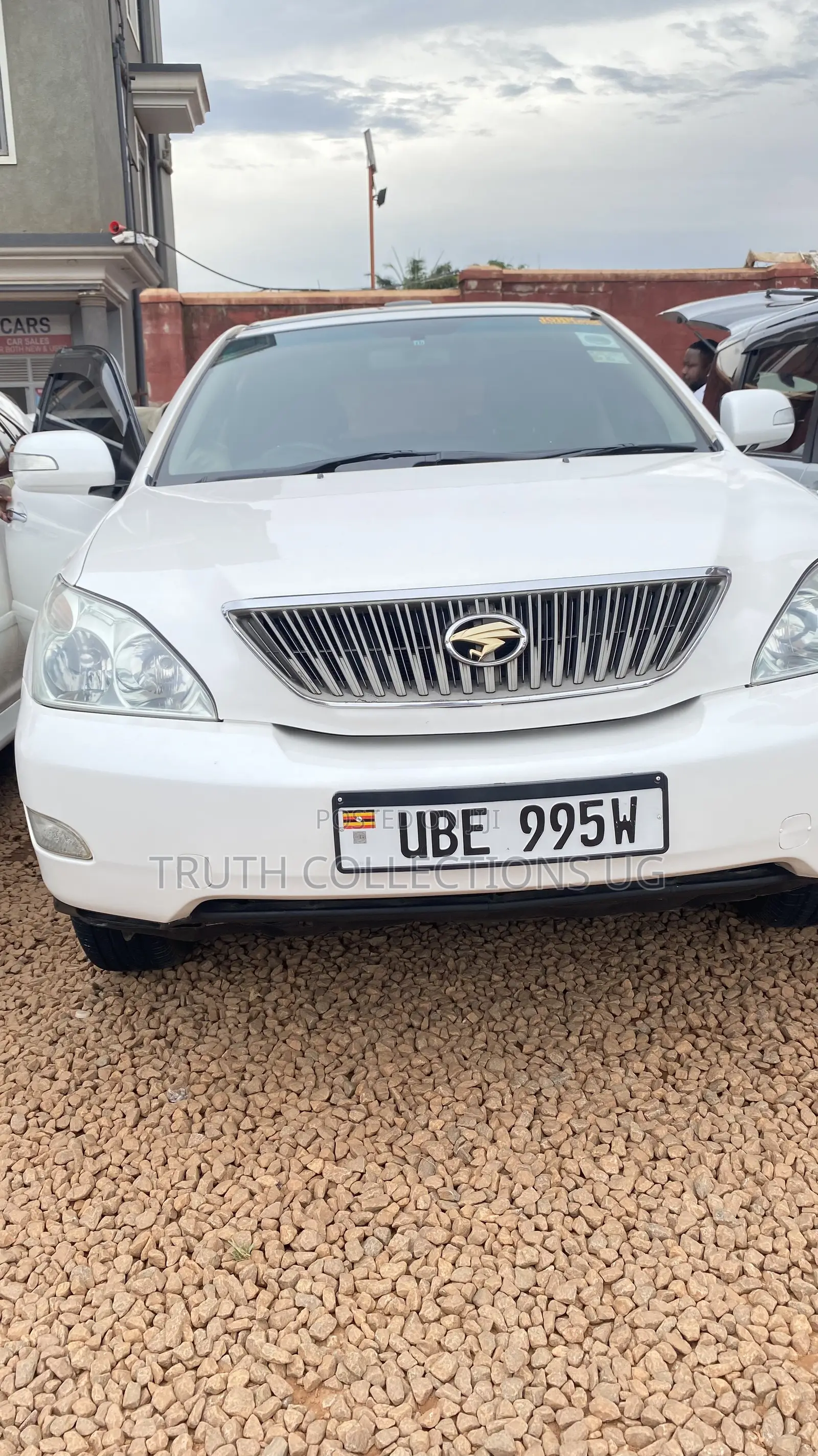 Toyota Harrier 2008 Pearl