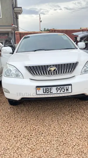 Toyota Harrier 2008 Pearl