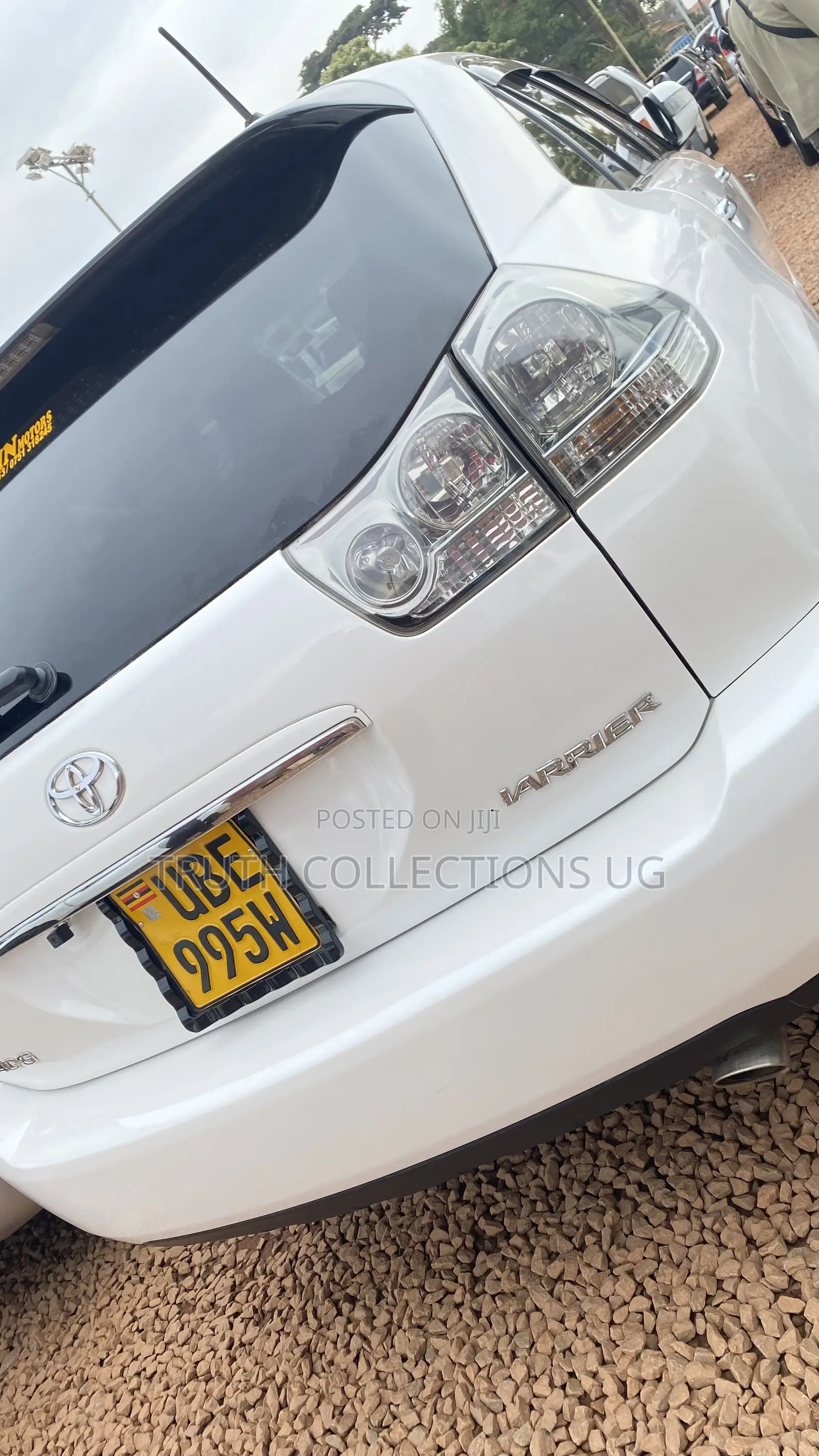 Toyota Harrier 2008 Pearl