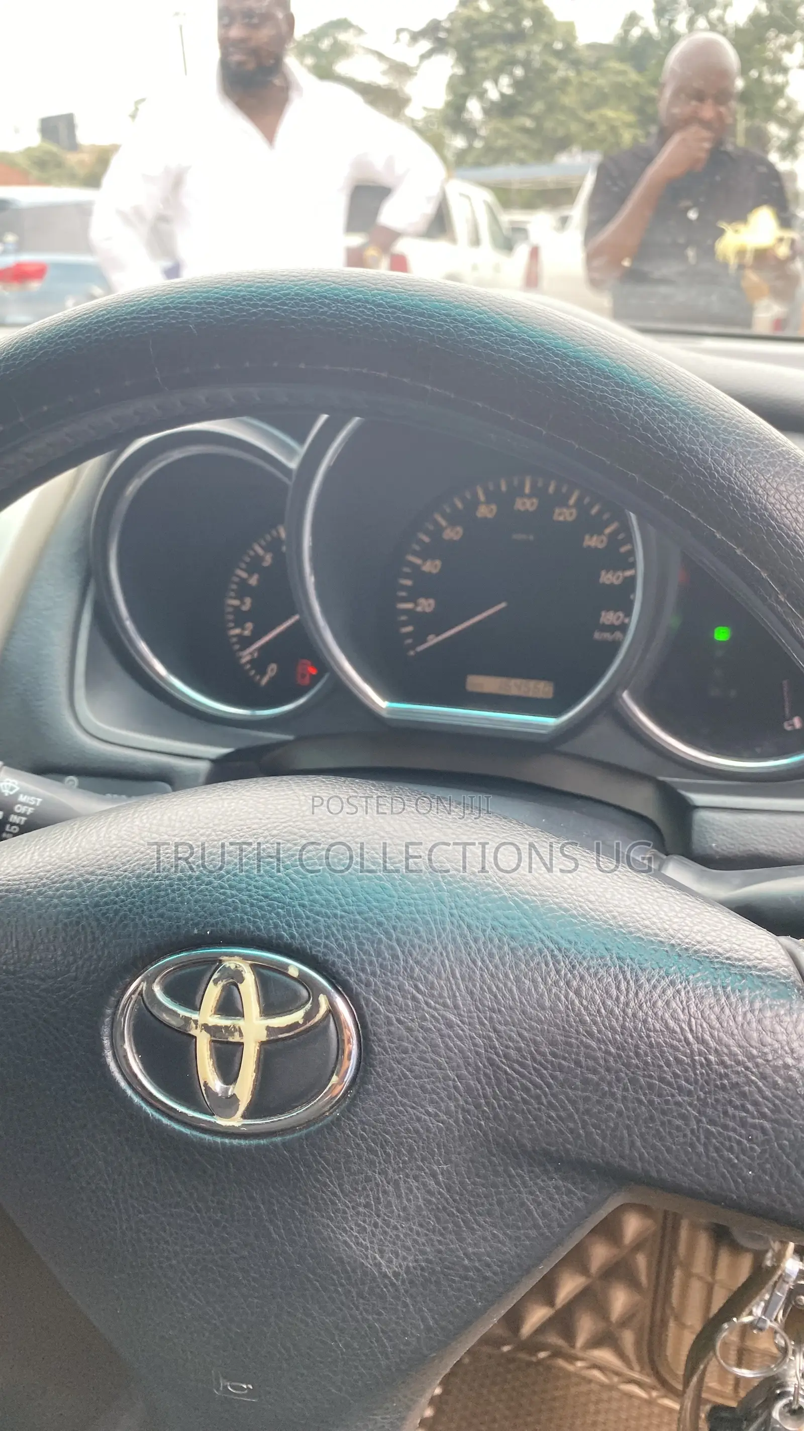 Toyota Harrier 2008 Pearl