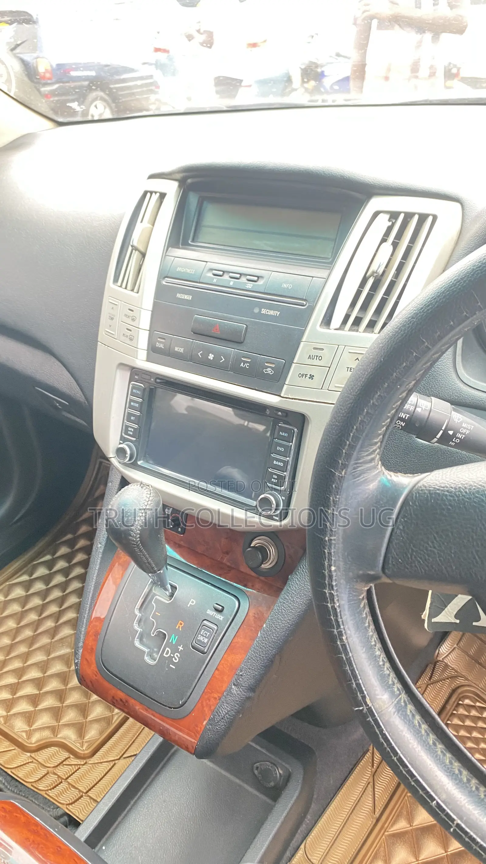 Toyota Harrier 2008 Pearl