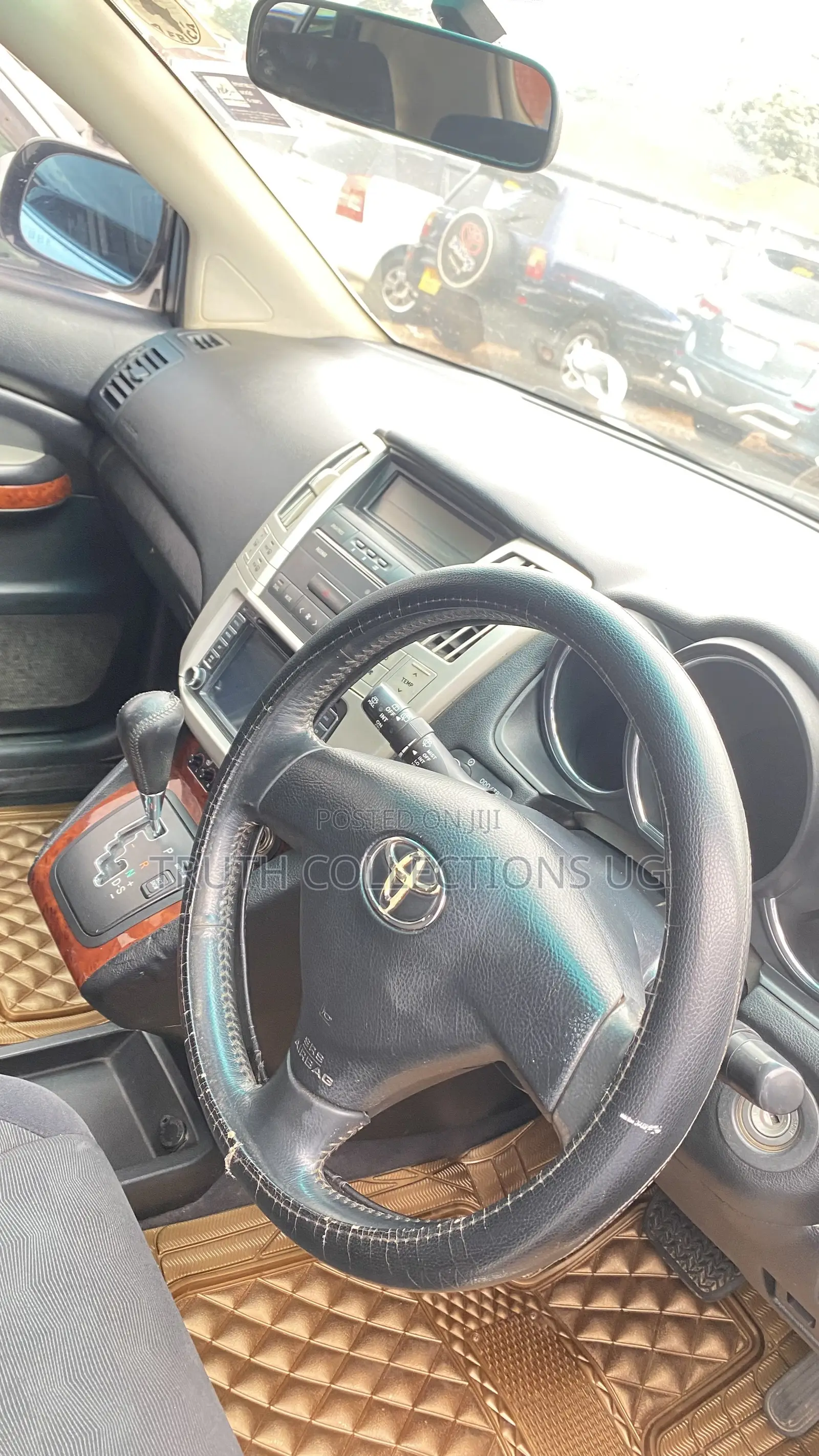 Toyota Harrier 2008 Pearl