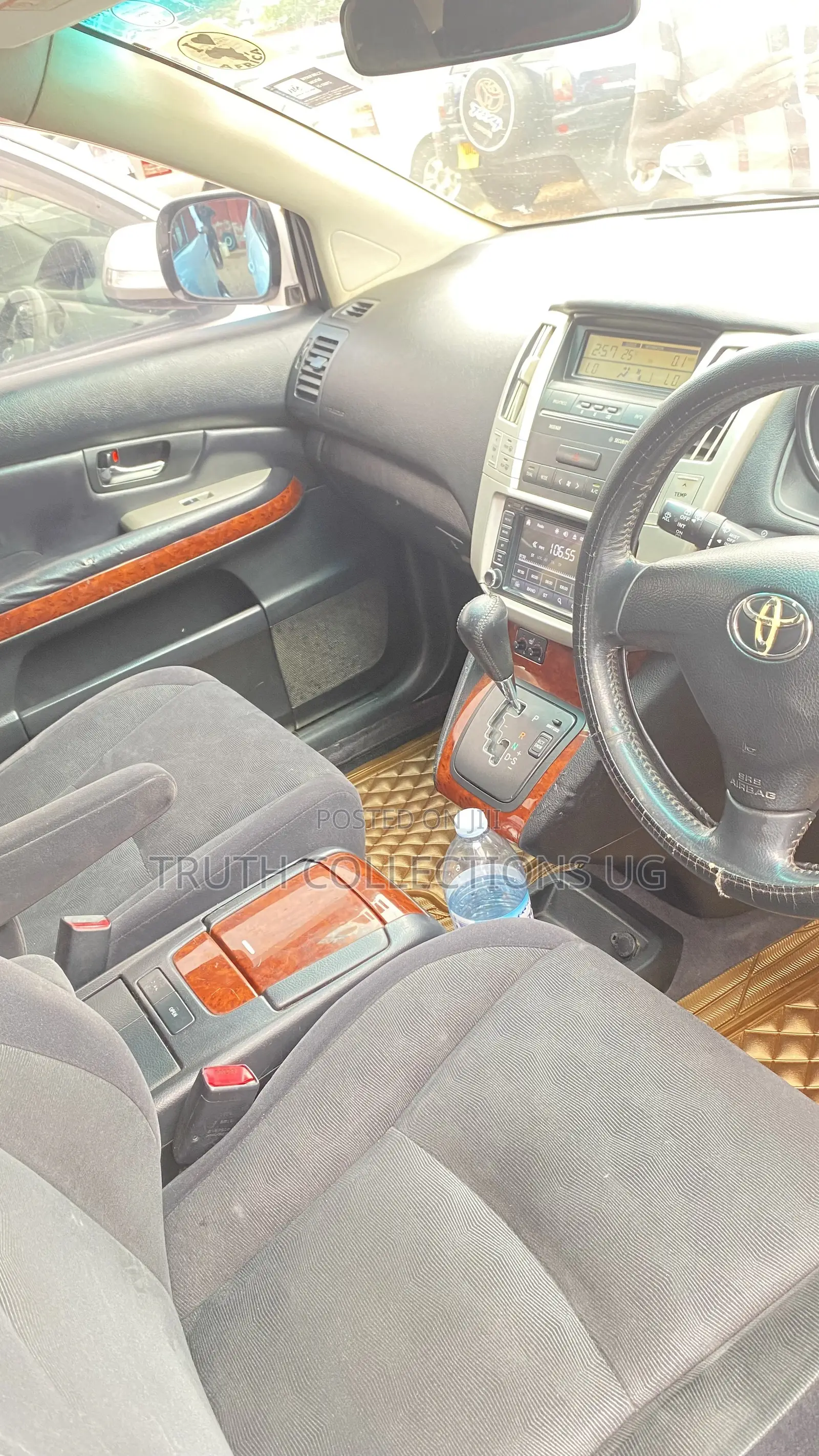Toyota Harrier 2008 Pearl
