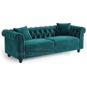 Sofas/2 Seaters Metro Plus Chesterfield Sofas in Any Colour 900,000/-