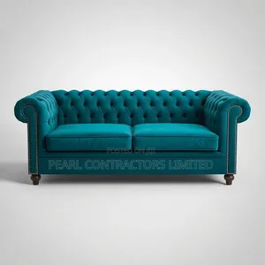 Sofas/2 Seaters Metro Plus Chesterfield Sofas in Any Colour 900,000/-