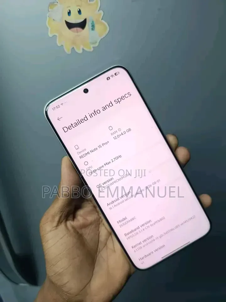 New Xiaomi Redmi Note 15 Pro+ 512 GB Bronze