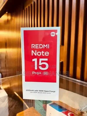 New Xiaomi Redmi Note 15 Pro+ 512 GB Bronze