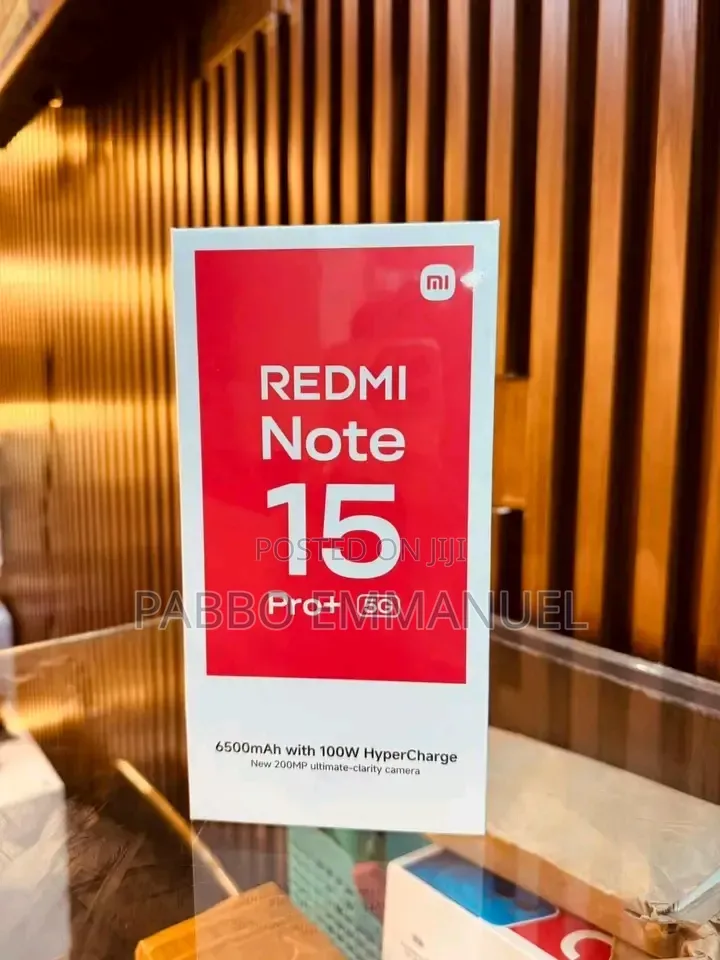 New Xiaomi Redmi Note 15 Pro+ 512 GB Bronze